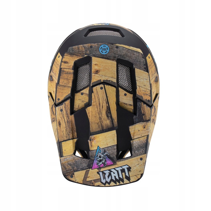Kask rowerowy LEATT MTB GRAVITY 2.0 V23 Woody roz. XS