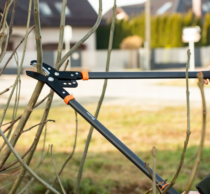 SEKATOR DO GAŁĘZI OGRODOWY KOWADEŁKOWY DUŻY MOCNY