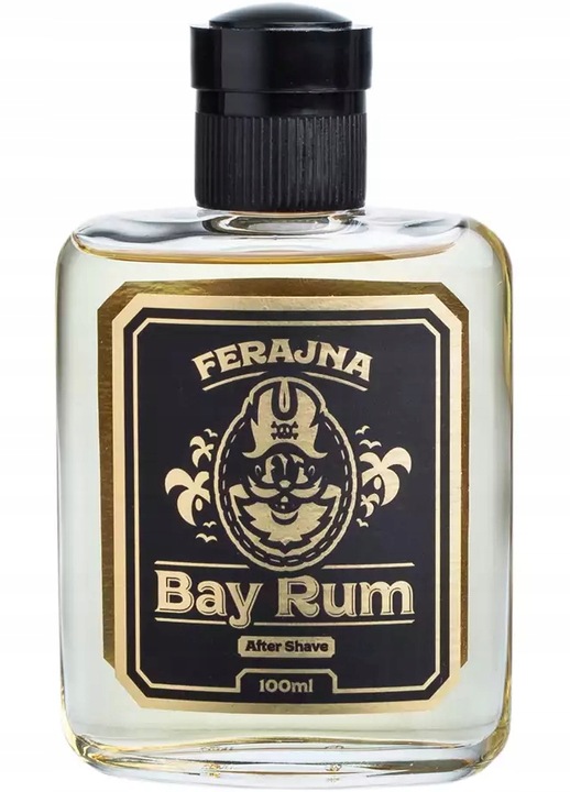 Pan Drwal AfterShave Ferajna Bay Rum Woda po goleniu korzenny zapach 100 ml