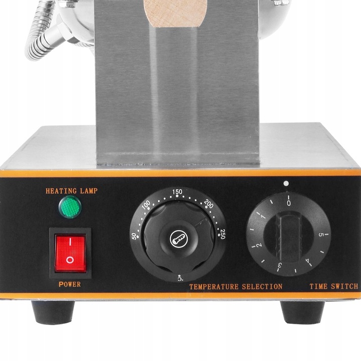 Gofrownica bąbelkowa profesjonalna BUBBLE WAFFLE