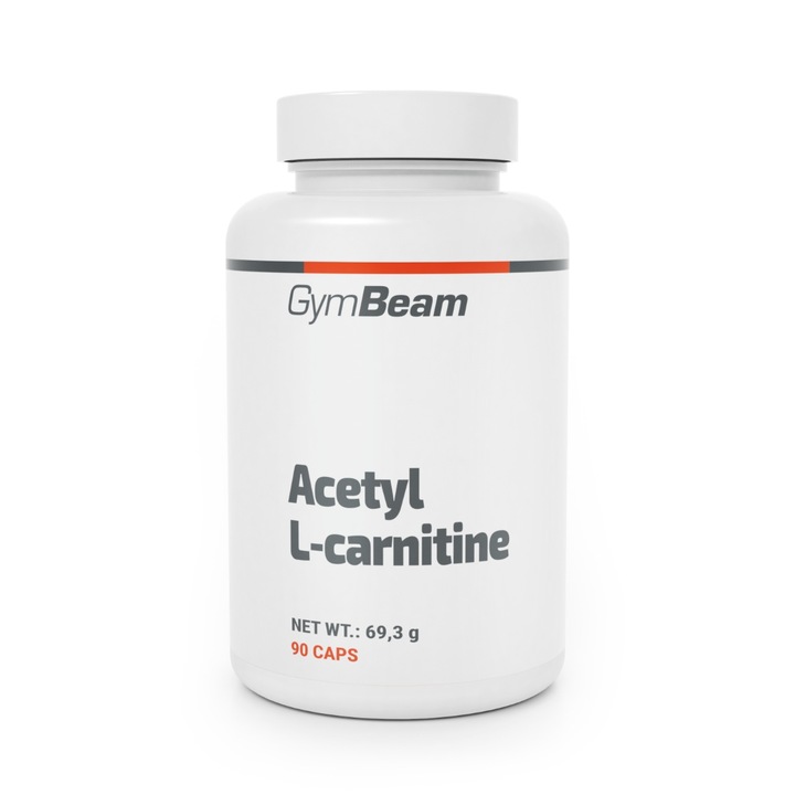 ACETYLO L-KARNITYNA 500MG SPALACZ TŁUSZCZU NOOTROPIK - GymBeam 90 kaps