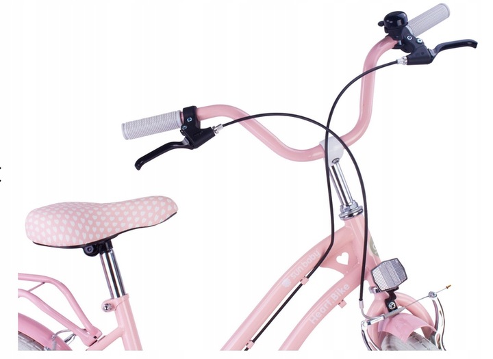 ROWEREK SILVER MOON 20 CALI RÓŻOWY 0302347