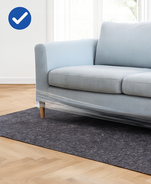 ROYSSON | Mata malarska filc folia | Podkład 1x50 mb| Mocna Antypoślizgowa