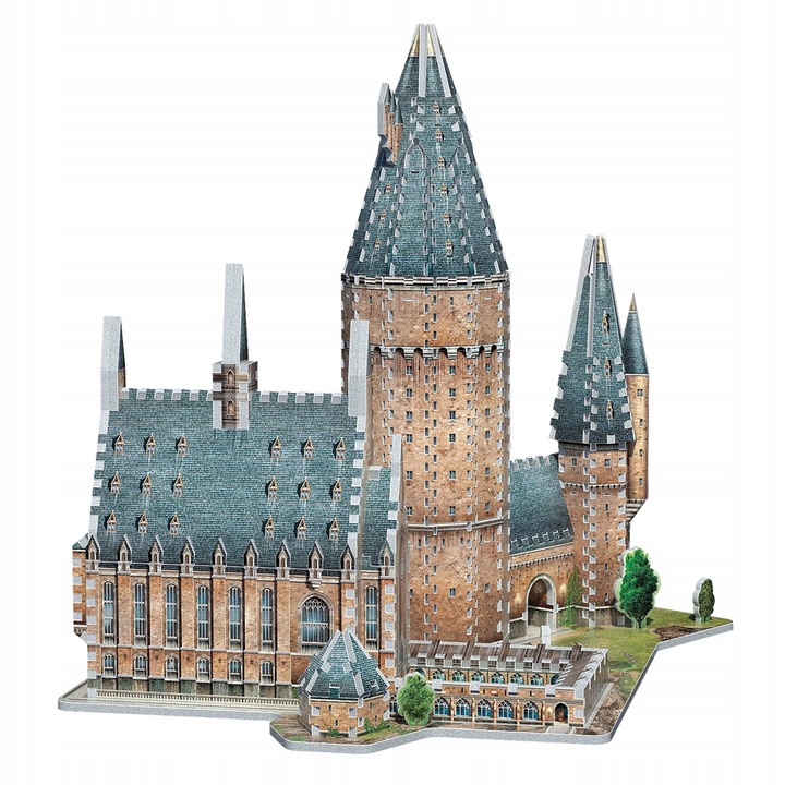 Wrebbit Harry Potter Hogwarts Great Hall PUZZLE 3D