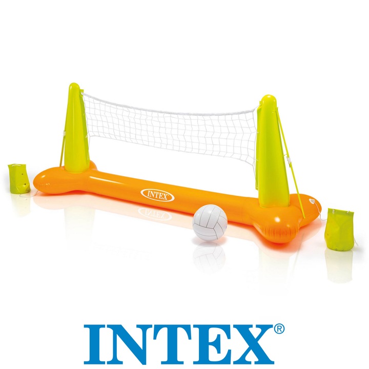 SIATKÓWKA DMUCHANA DO BASENU + PIŁKA INTEX 56508