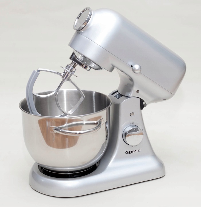 ROBOT KUCHENNY PLANETARNY MAX 2500 W MIKSER 5,5 L BERLINGER 4 MIESZADŁA