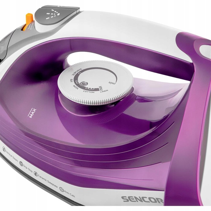 Żelazko parowe Sencor 5800V 2400W ceramiczna stopa