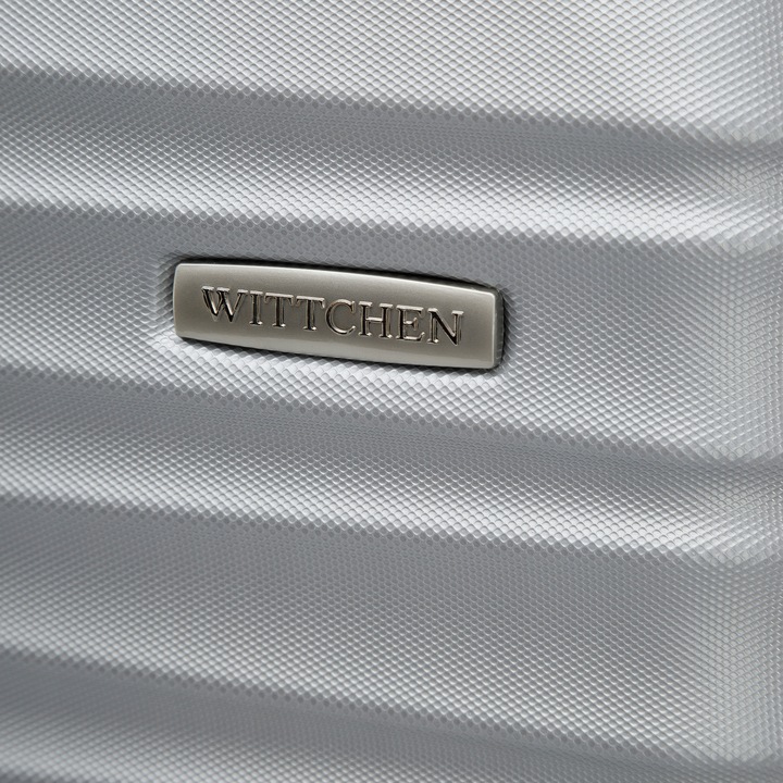 WITTCHEN Walizka kabinowa z ABS-u z żebrowaniem