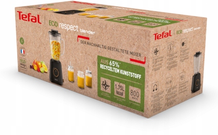Blender kielichowy stojący TEFAL Eco Respect BL46E