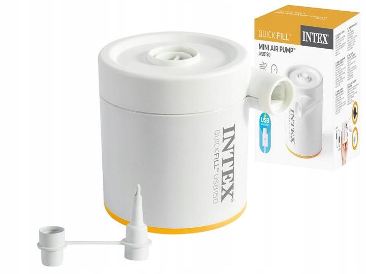 Mini Pompka USB Elektryczna 5V/2A Intex 66616 MODEL 2025