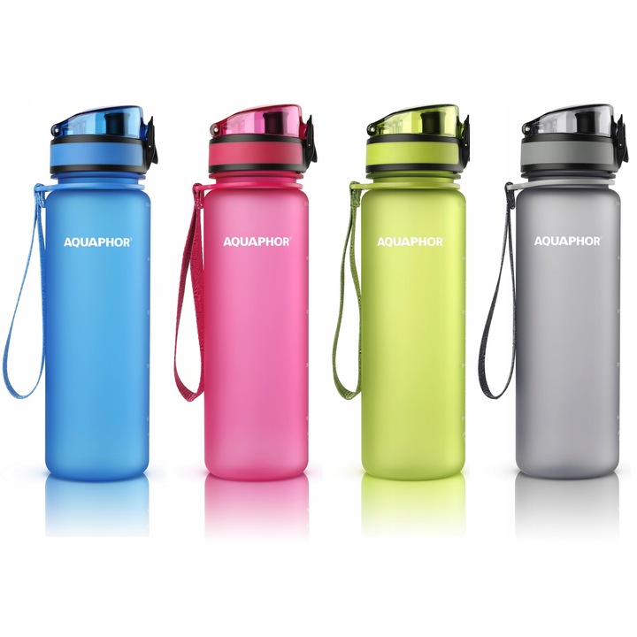 6x Filtr Zapasowy do Butelki AQUAPHOR CITY Wkłady do Filtrowania Wody 6 szt