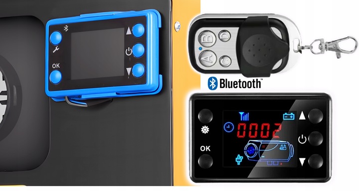 nagrzewnica spalinowa DMUCHAWA olejowa OGRZEWANIE postojowe WEBASTO MP0461