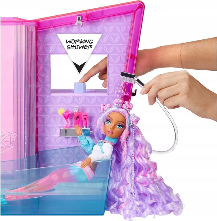 MGA MERMAZE MERMAIDZ MEGA ZESTAW SALON SPA DLA SYRENEK 585220