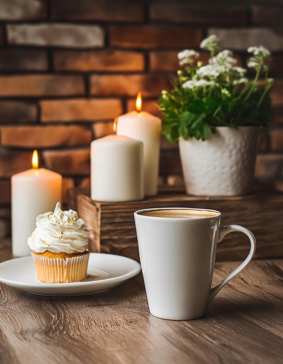 Kubki ceramiczne białe GLASMARK zestaw 6szt kawę latte herbatę 250ml