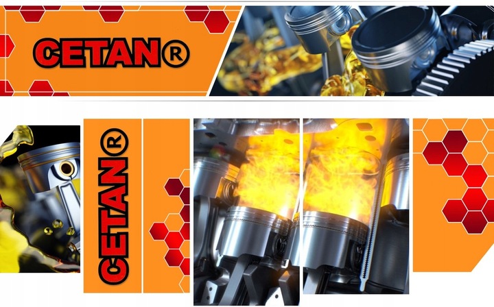 Cetan R 5Litrów = VERVA na 5000 Litrów Oleju Napędowego