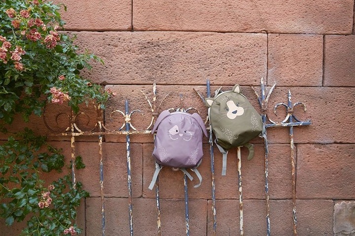 LASSIG Plecak MINI 3D About Friends KRÓLIK 2 LATA+