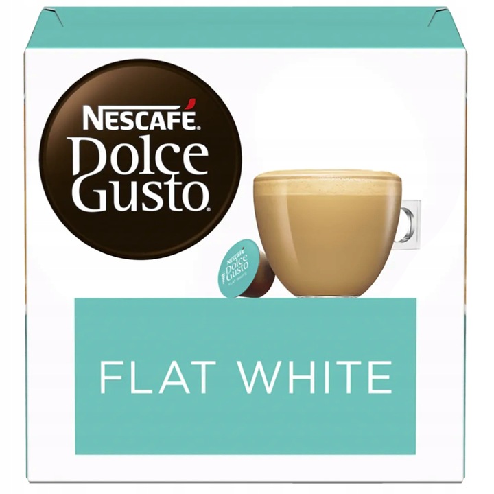 Dolce Gusto Flat White kawa 48 kapsułek 3x16 sztuk