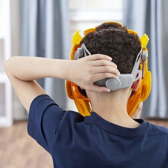 TRANSFORMERS MASKA HEŁM BUMBLEBEE BEE VISION E0707