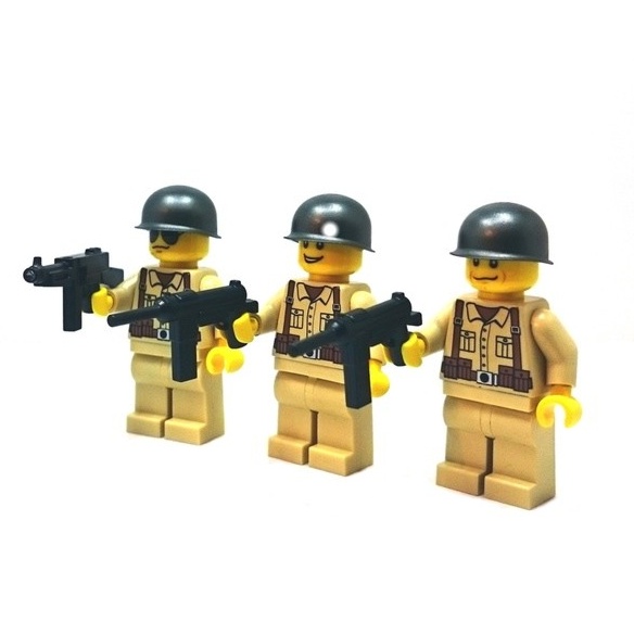 BrickKIT Karabiny dla figurek z klocków Broń BK109