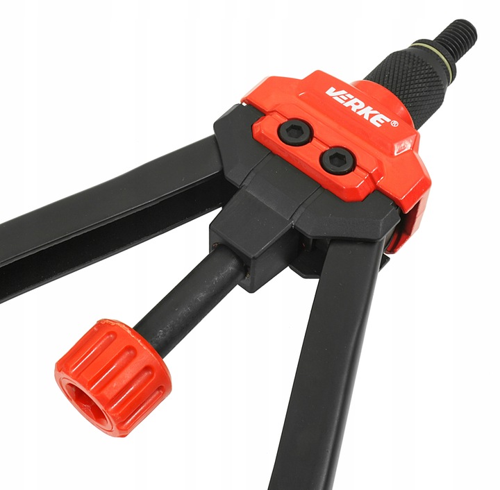 NITOWNICA RĘCZNA DO NITONAKRĘTEK NITÓW M3 - M12 ZESTAW DO NITOWANIA