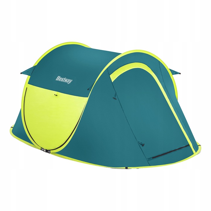 Namiot Turystyczny Kempingowy 2 Osobowy 223x145 Pop-UP Torba Bestway 68086