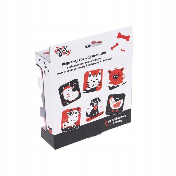 Książeczka sensoryczna Farma