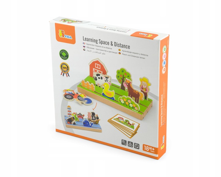 Układanka do nauki odległości