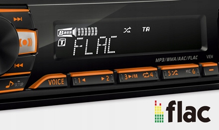 ALPINE UTE-201BT / UTE-200BT/ BT / FLAC / USB / MULTICOLOR / AUX