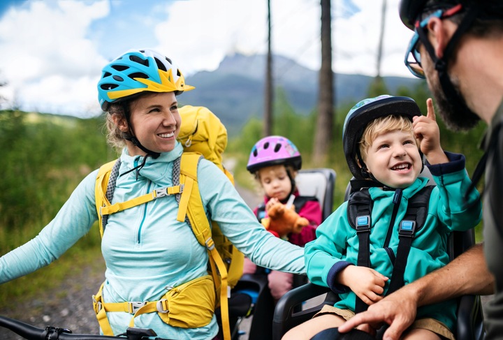 KASK ROWEROWY DZIECIĘCY LEKKI 48-52 cm METEOR