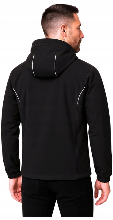 KURTKA ROBOCZA SOFTSHELL Bluza Robocza męska OCHRONNA WODOODPORNA CIEPŁA