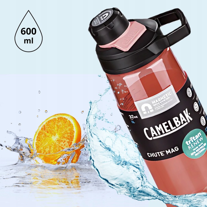 BIDON butelka na wodę CamelBak 600 ml Chute Mag BPA free TRITAN sportowy