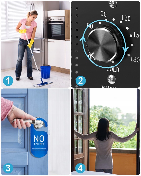 GENERATOR OZONU OZONATOR PROFESJONALNY 30000mg/h