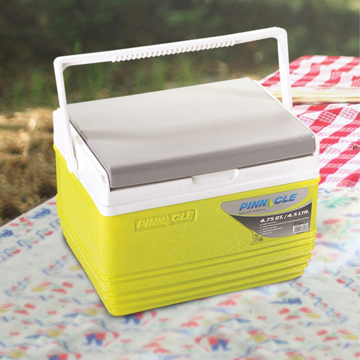 Mała lodóweczka do samochodu Pinnacle TPX 6006 4,5L+2 wkłady chłodzące 200m