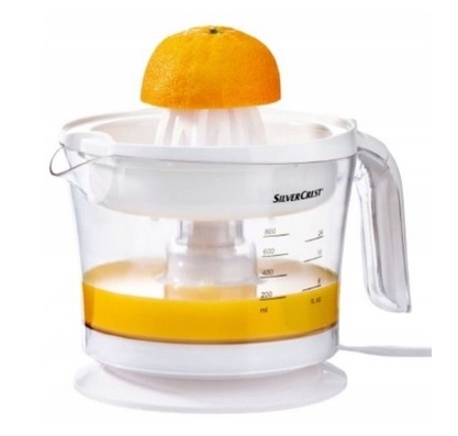 Wyciskarka do cytrusów Silvercrest SZP 25 C3 biały 25 W