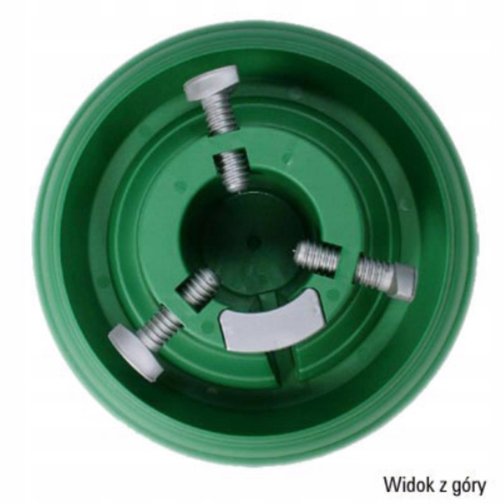 Stojak choinkowy Okrągły duży do 2,5m z odżywką do choinek ciętych Podstawa