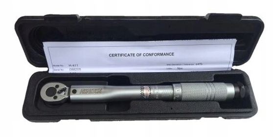 HONITON Klucz dynamometryczny 1/4" 5-25NM