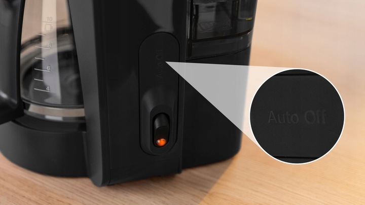 Ekspres przelewowy Bosch MyMoment TKA2M113 1,4l 1200W Blokada kapania