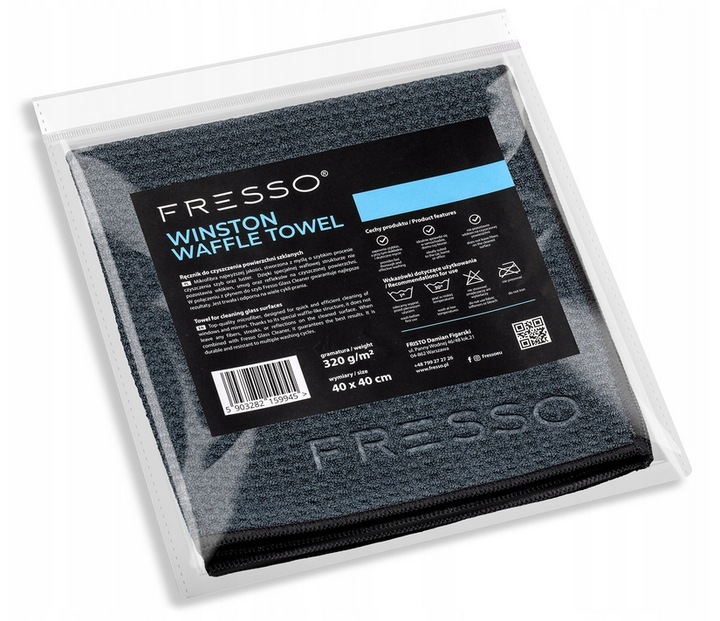 Fresso Winston MIKROFIBRA Waflowa do SZYB ścierka