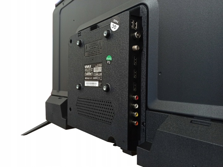 VIVAX 32" TV LED 32LE115T2S2 DVB-T2/S2 USB PVR HEVC