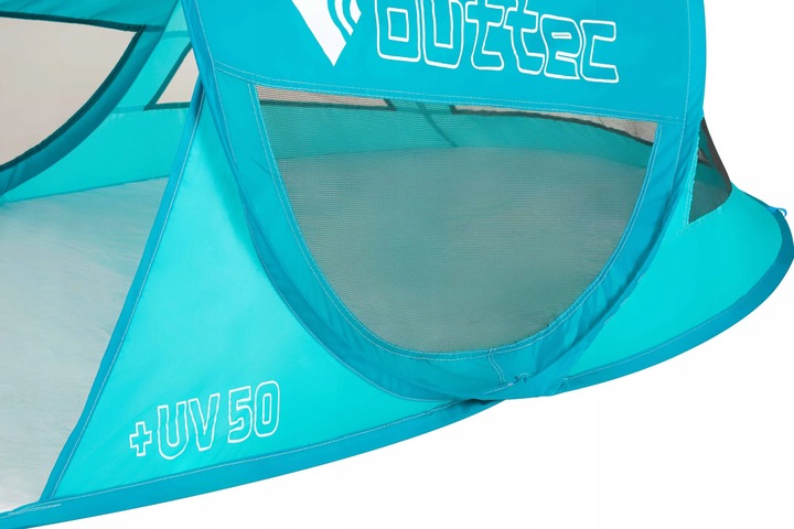 NAMIOT PLAŻOWY SAMOROZKŁADAJĄCY UV50 OUTTEC