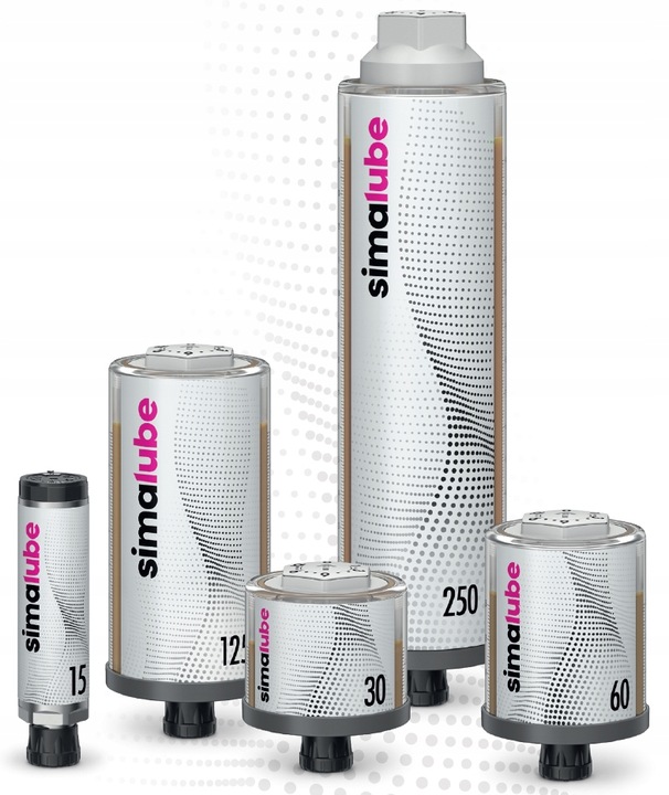 Smarownica automatyczna SIMALUBE SL01 125 ml SIMATEC SZWAJCARSKA 220.5008