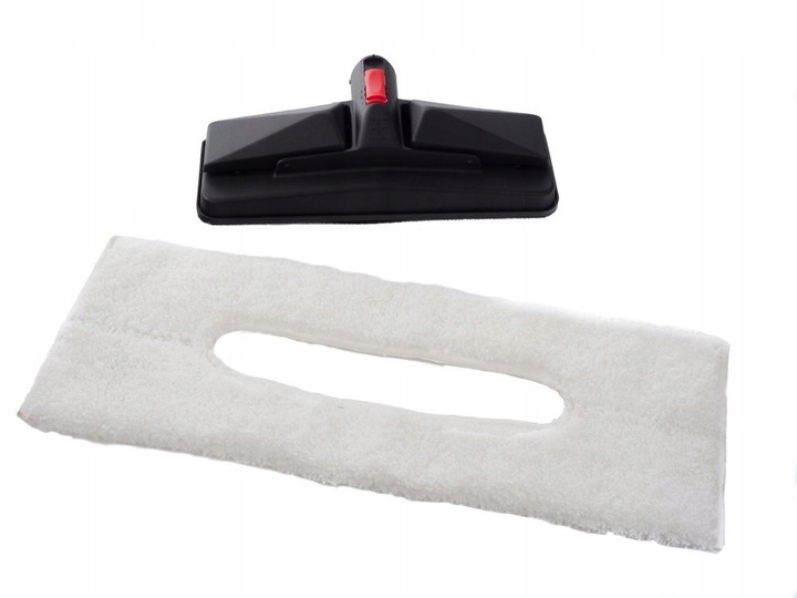 Prostokątna ścierka mapująca do twardych podłóg