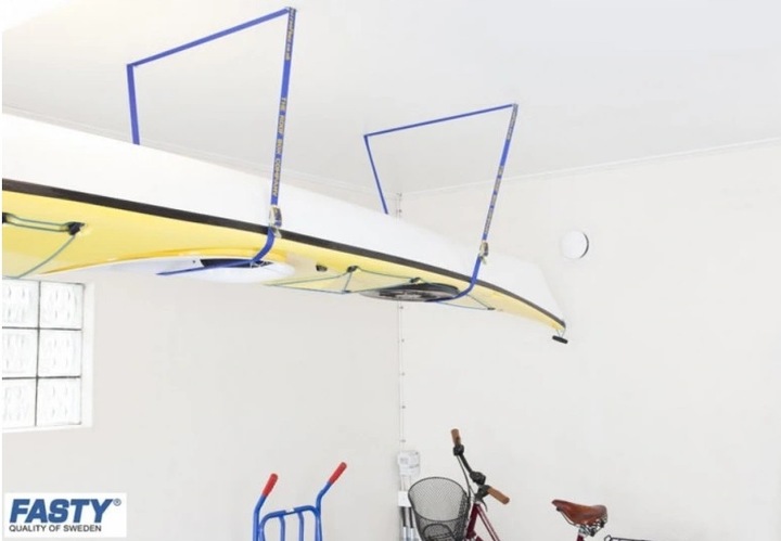 Wieszak winda do boxa dachowego na box dachowy