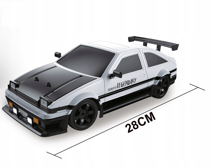 Samochód Zdalnie Sterowany Do Driftu RC Auto na pilot 4x4 DUŻY Drift led