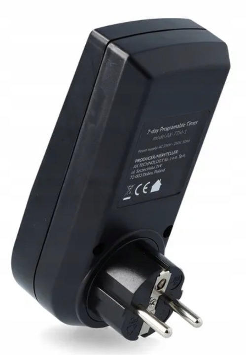 PROGRAMATOR CZASOWY TYGODNIOWY WŁĄCZNIK WYŁĄCZNIK TIMER 24/7