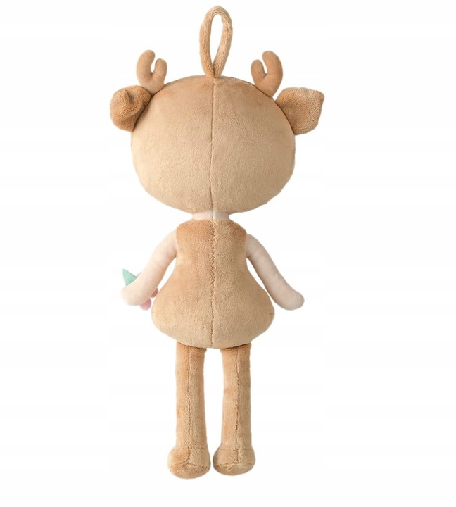 LALKA METOO SARENKA Z KWIATUSZKAMI 50 cm Z IMIENIEM PREZENT NA CHRZEST