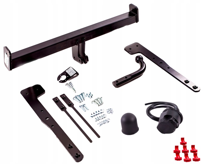 HAK HOLOWNICZY FORD GALAXY MK3 III 2006-15+S-MAX 1