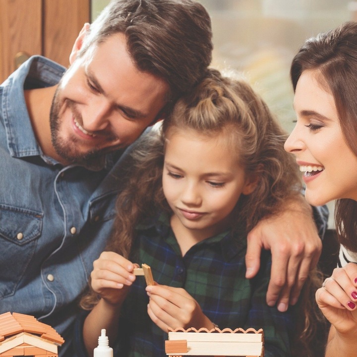 BRICK TRICK SUKIENNICE BUDUJ Z CEGŁY 450 ELEMENTÓW