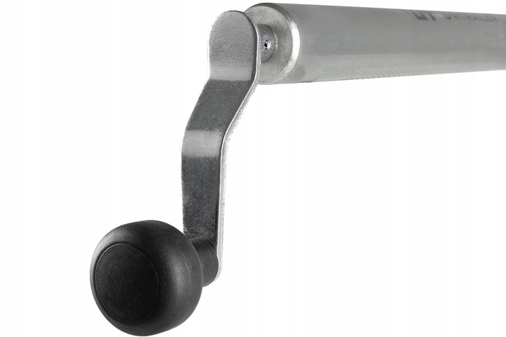 Podnośnik korbowy do kiprowania / rozładunku przyczepy