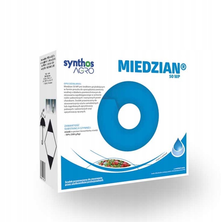 Miedzian 50 WP 500g 0,5kg Synthos